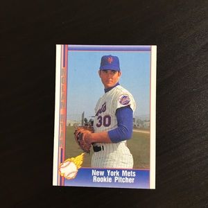 Nolan Ryan Baseball Card